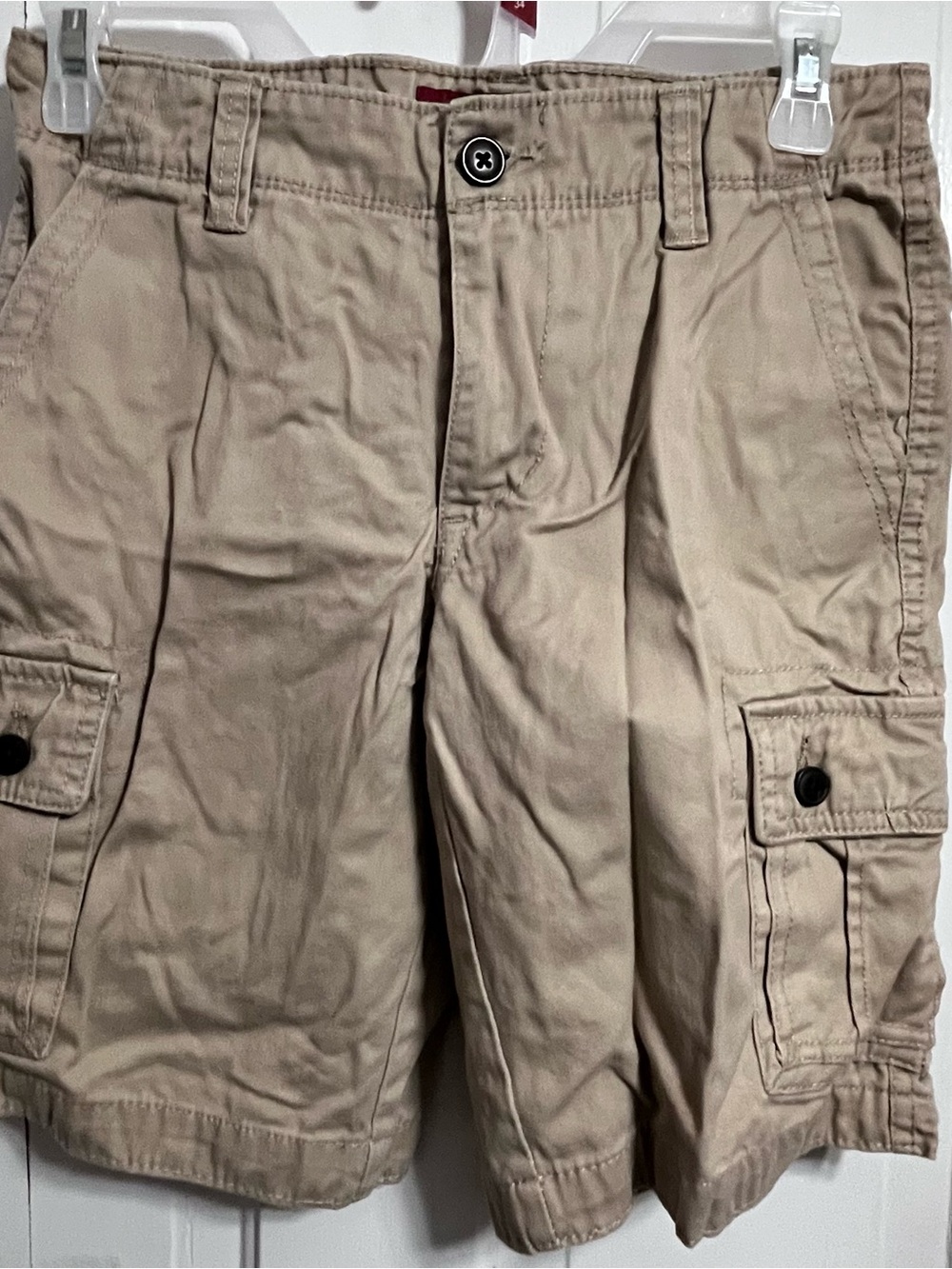 Arizona Jean Company Beige Khaki Shorts